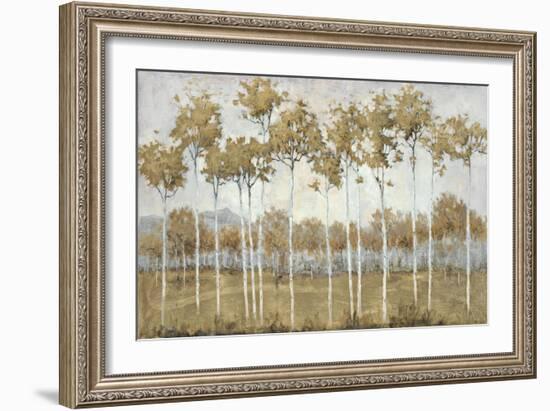 Autumn's Golden Vista-Jill Schultz McGannon-Framed Art Print