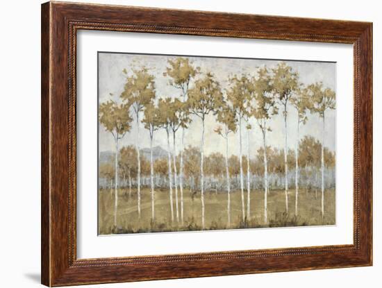 Autumn's Golden Vista-Jill Schultz McGannon-Framed Art Print