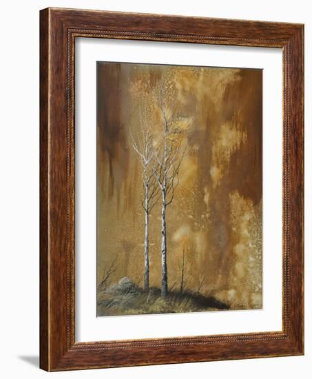 Autumn's Grace-Trevor V. Swanson-Framed Giclee Print