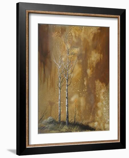 Autumn's Grace-Trevor V. Swanson-Framed Giclee Print