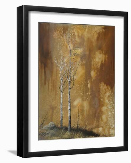 Autumn's Grace-Trevor V. Swanson-Framed Giclee Print