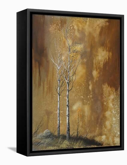 Autumn's Grace-Trevor V. Swanson-Framed Premier Image Canvas