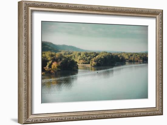 Autumn's Knocking on the Door-Jai Johnson-Framed Photographic Print