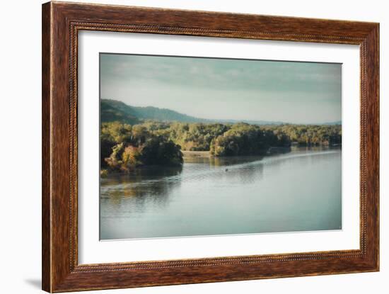 Autumn's Knocking on the Door-Jai Johnson-Framed Photographic Print