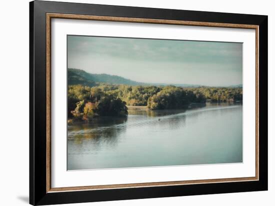 Autumn's Knocking on the Door-Jai Johnson-Framed Photographic Print