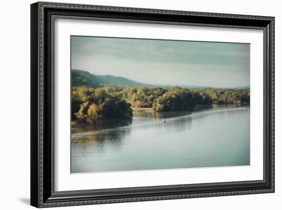 Autumn's Knocking on the Door-Jai Johnson-Framed Photographic Print