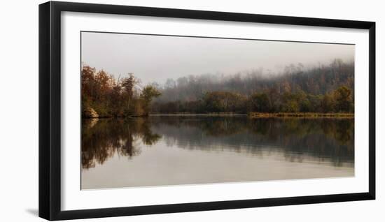 Autumn's Reflection-Danny Head-Framed Photographic Print