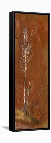 Autumn's Touch-Trevor V. Swanson-Framed Premier Image Canvas