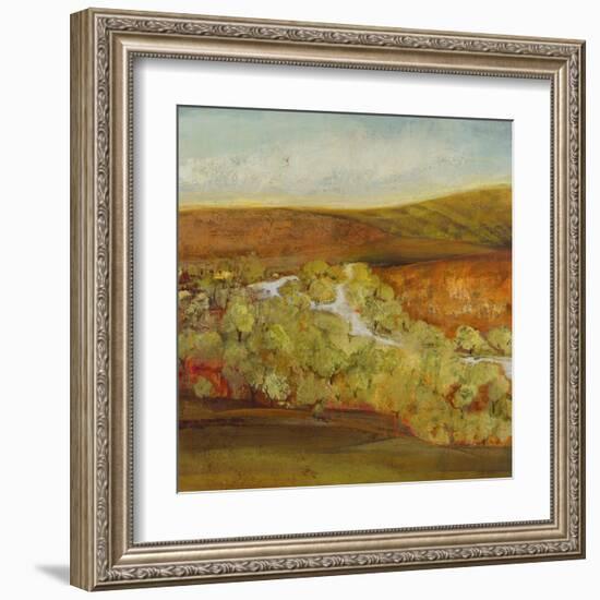 Autumn Saffron II-Jill Martin-Framed Art Print