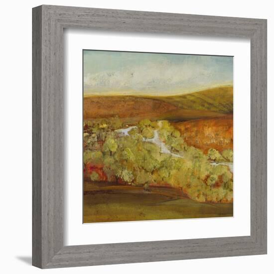 Autumn Saffron II-Jill Martin-Framed Art Print