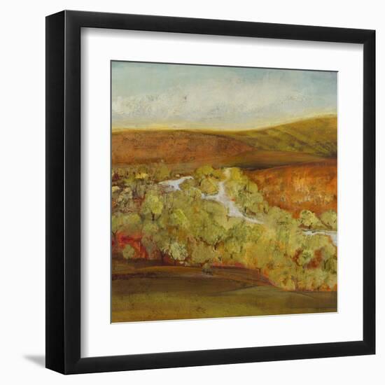Autumn Saffron II-Jill Martin-Framed Art Print