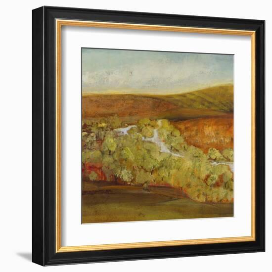 Autumn Saffron II-Jill Martin-Framed Art Print