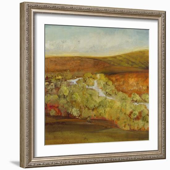 Autumn Saffron II-Jill Martin-Framed Art Print