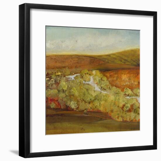 Autumn Saffron II-Jill Martin-Framed Art Print