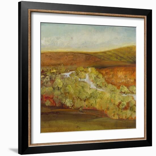 Autumn Saffron II-Jill Martin-Framed Art Print