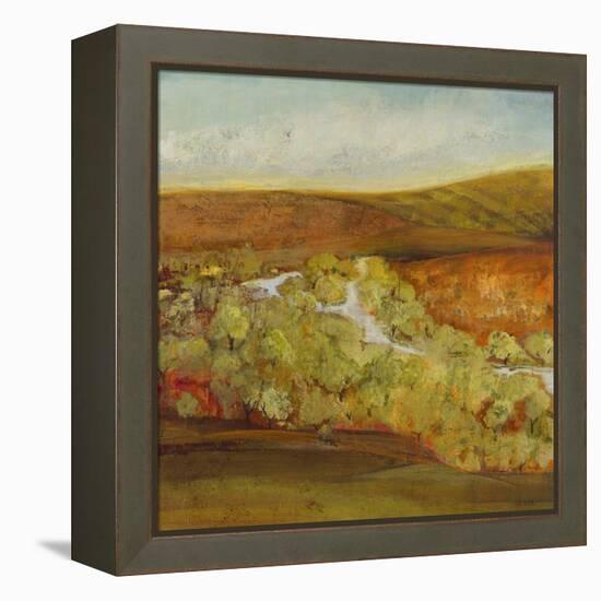 Autumn Saffron II-Jill Martin-Framed Stretched Canvas