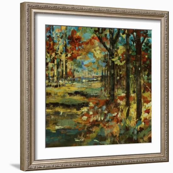 Autumn Scape-Jodi Maas-Framed Giclee Print