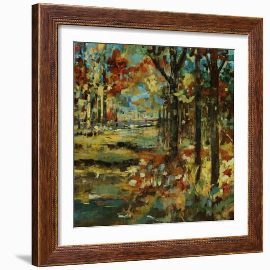 Autumn Scape-Jodi Maas-Framed Giclee Print