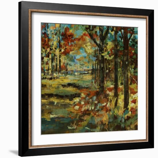 Autumn Scape-Jodi Maas-Framed Giclee Print