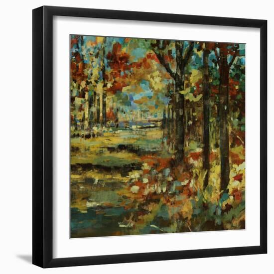 Autumn Scape-Jodi Maas-Framed Giclee Print