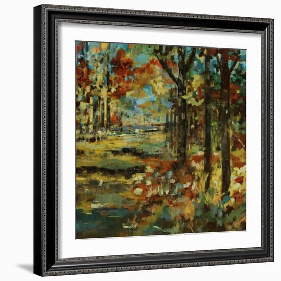 Autumn Scape-Jodi Maas-Framed Giclee Print