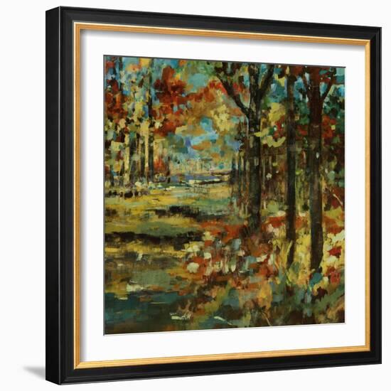 Autumn Scape-Jodi Maas-Framed Giclee Print