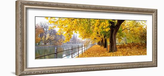 Autumn Scene Munich Germany-null-Framed Photographic Print