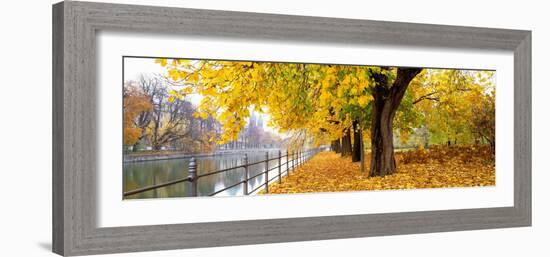 Autumn Scene Munich Germany-null-Framed Photographic Print