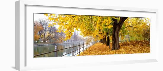 Autumn Scene Munich Germany-null-Framed Photographic Print