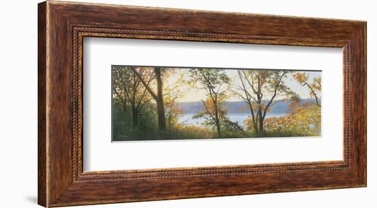 Autumn Scrim-Elissa Gore-Framed Art Print