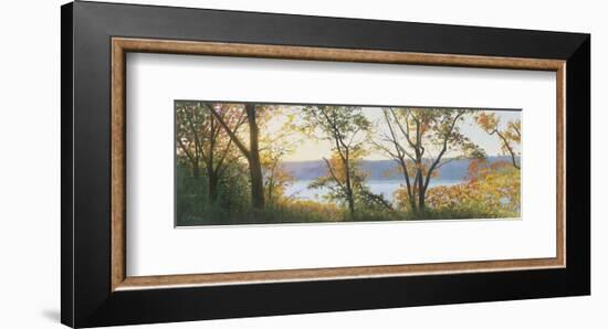 Autumn Scrim-Elissa Gore-Framed Art Print