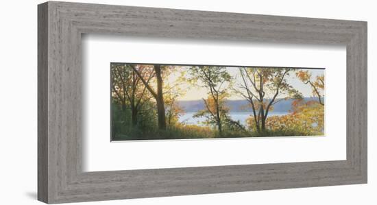 Autumn Scrim-Elissa Gore-Framed Art Print