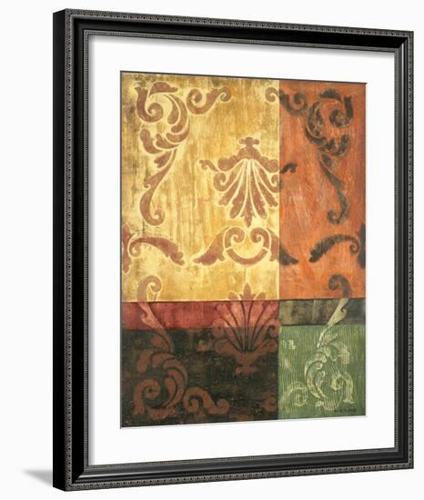 Autumn Sequence I-Jodi Reeb-myers-Framed Art Print