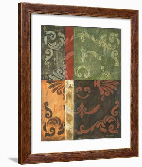 Autumn Sequence II-Jodi Reeb-myers-Framed Art Print