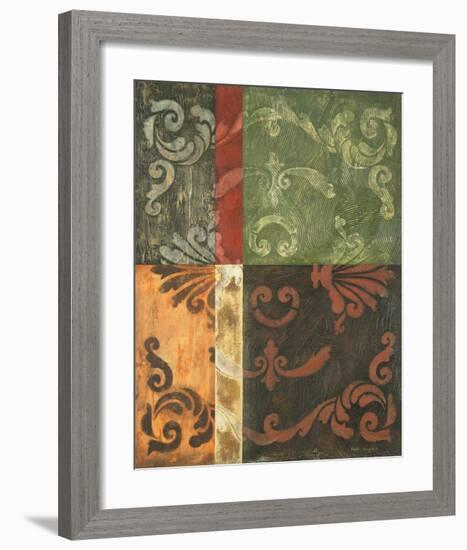 Autumn Sequence II-Jodi Reeb-myers-Framed Art Print