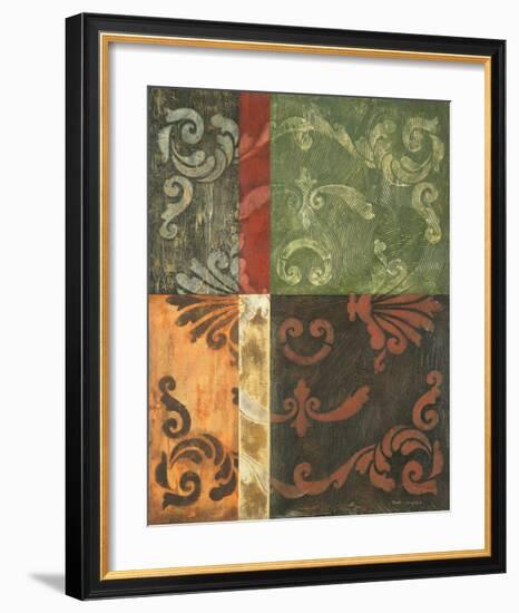 Autumn Sequence II-Jodi Reeb-myers-Framed Art Print