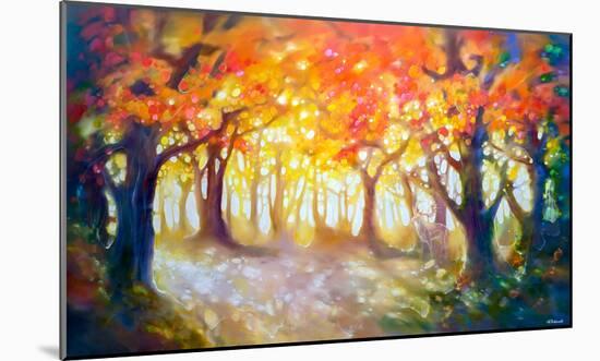 Autumn Shade-Gill Bustamante-Mounted Art Print