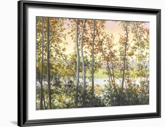 Autumn Shady-Elissa Gore-Framed Art Print