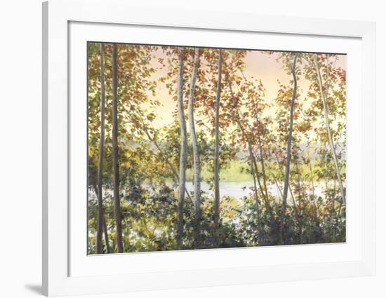 Autumn Shady-Elissa Gore-Framed Art Print