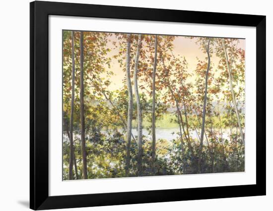 Autumn Shady-Elissa Gore-Framed Art Print