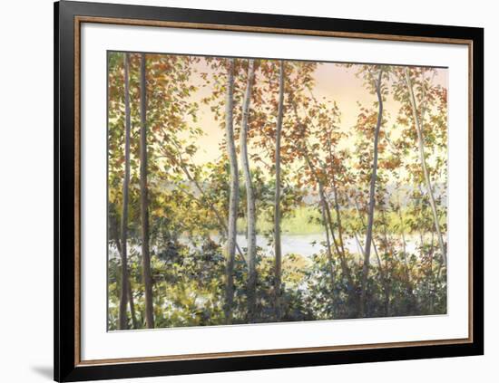 Autumn Shady-Elissa Gore-Framed Art Print