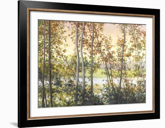 Autumn Shady-Elissa Gore-Framed Art Print