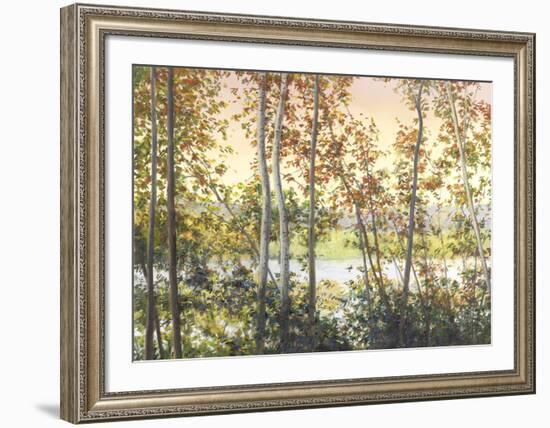 Autumn Shady-Elissa Gore-Framed Art Print