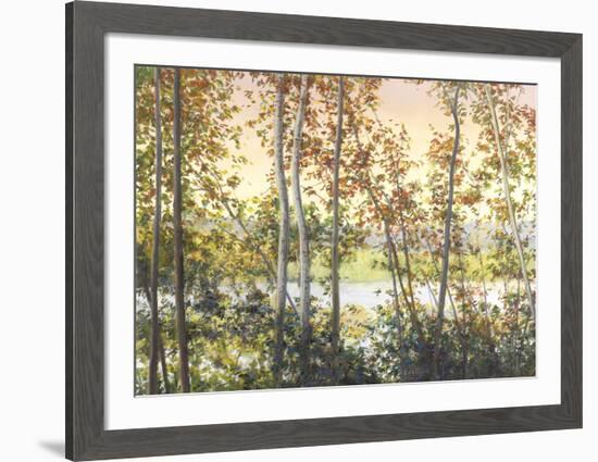 Autumn Shady-Elissa Gore-Framed Art Print