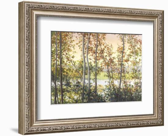 Autumn Shady-Elissa Gore-Framed Art Print