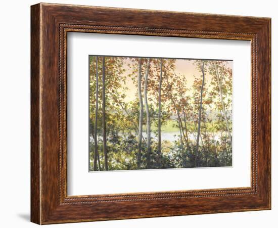 Autumn Shady-Elissa Gore-Framed Art Print