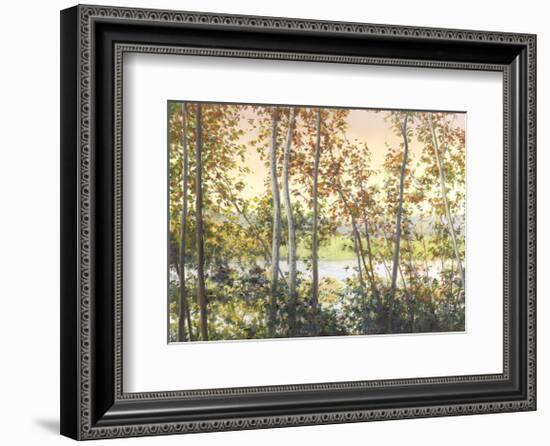 Autumn Shady-Elissa Gore-Framed Art Print