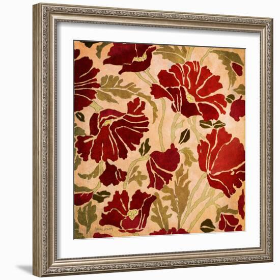 Autumn Showers Bring Flowers I-Lanie Loreth-Framed Art Print