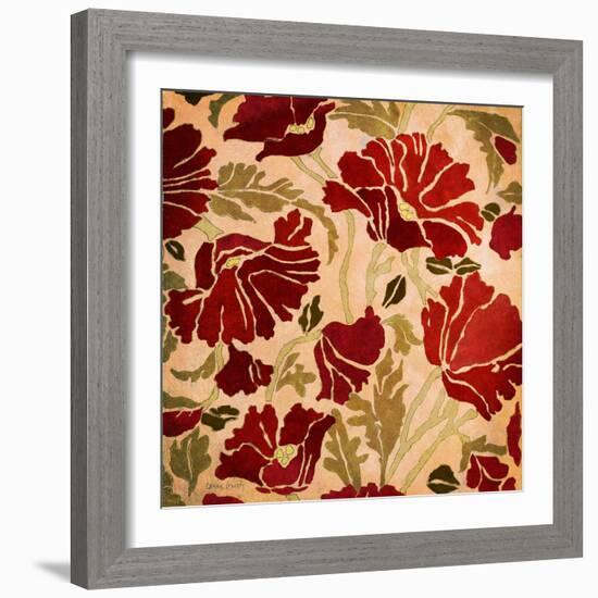 Autumn Showers Bring Flowers I-Lanie Loreth-Framed Art Print