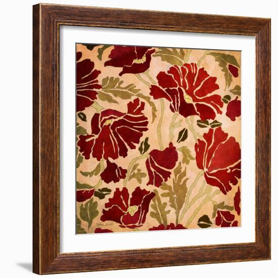 Autumn Showers Bring Flowers I-Lanie Loreth-Framed Art Print